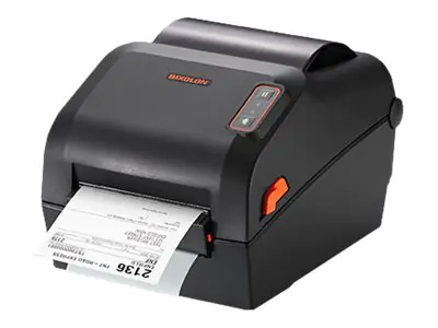 Bixolon XD5-40d - Etikettendrucker - Thermodirekt - Rolle (11,8 cm) - 203 dpi - bis zu 178 mm/Sek. - USB 2.0, USB-Host, Wi-Fi(n), LAN - Schwarz