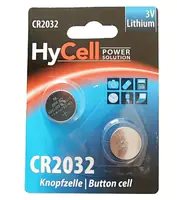 Ansmann 5020202 - Einwegbatterie - CR2032 - Lithium - 3 V - 2 Stück(e) - Silber Ansmann 5020202 - Einwegbatterie - CR2032 - Lithium - 3 V - 2 Stück(e) - Silber