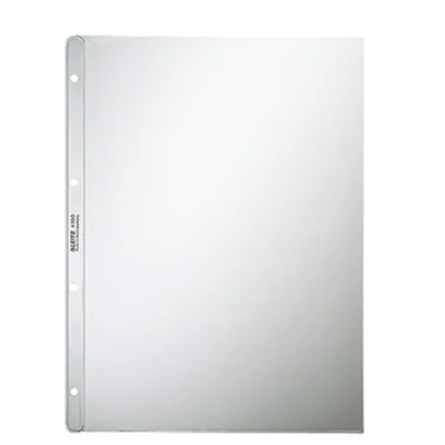 Leitz Prospekthülle Premium DIN A4 0,13mm oben offen Polypropylen farblos 100 St./Pack. Leitz Prospekthülle Premium DIN A4 0,13mm oben offen Polypropylen farblos 100 St./Pack.