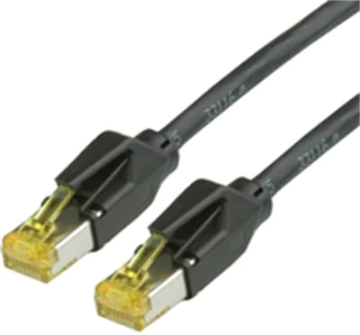 Draka Comteq Netzwerkkabel Cat.6a 2m S/FTP (S-STP) Schwarz 21.05.9526 Draka Comteq Netzwerkkabel Cat.6a 2m S/FTP (S-STP) Schwarz 21.05.9526