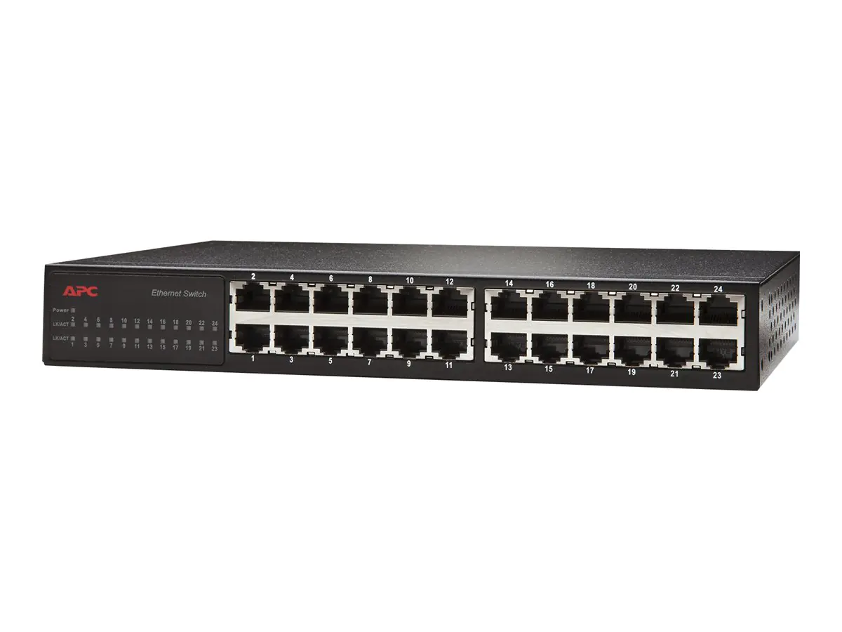 APC 24 Port 10/100 Ethernet Switch - Switch AP9224110