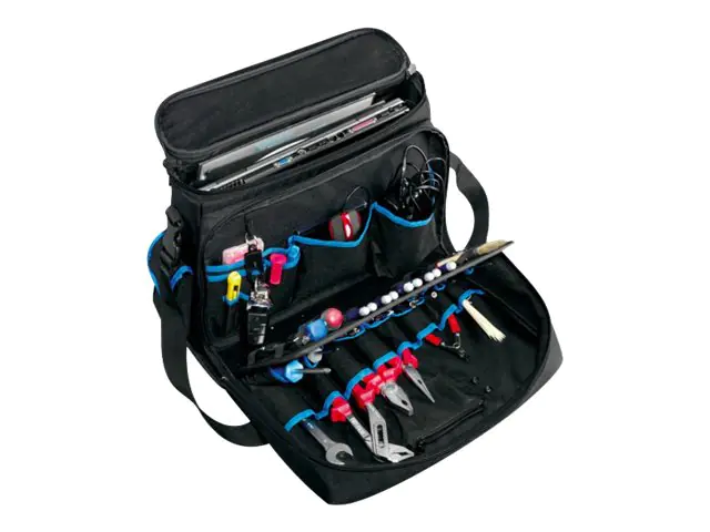 B&W TOOL.CASES service - Notebook-Schultertasche - 43.2 cm (17") - Schwarz