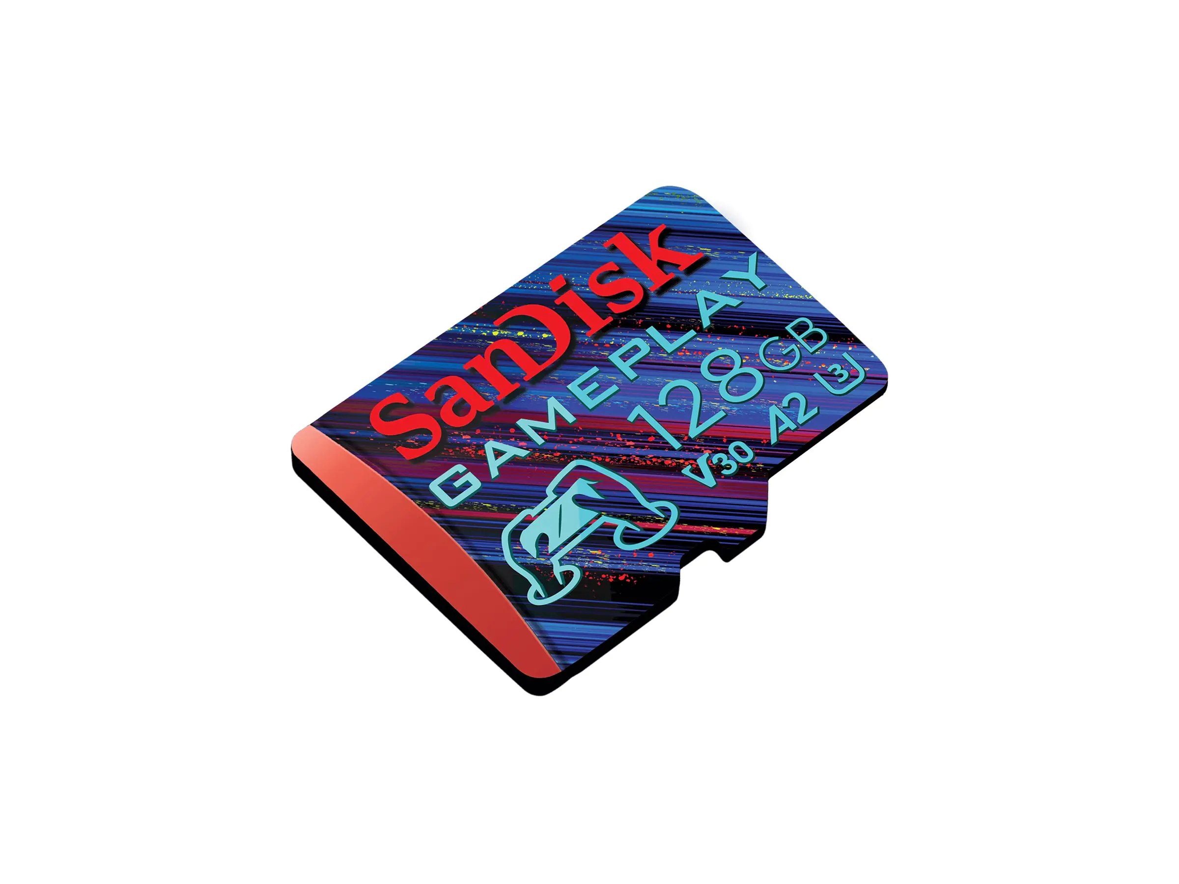 SanDisk GamePlay microSDXC UHS-I Card 256GB GamingmicroSDXC190MB/s130MB/sWUHS-IV30U3C10noJCRPD