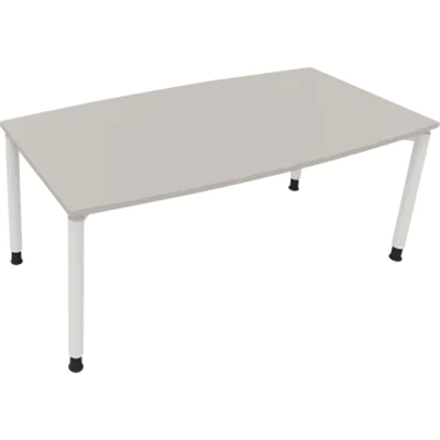 Bespr.ti. Tonneau Vierfuß Rund B1800xT800/900xH680-820 ws/Li.gr