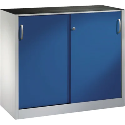 C+P Werkzeugschrank 204609S10067 Schiebetür 1000x1200x400mm lgr/ebl C+P Werkzeugschrank 204609S10067 Schiebetür 1000x1200x400mm lgr/ebl