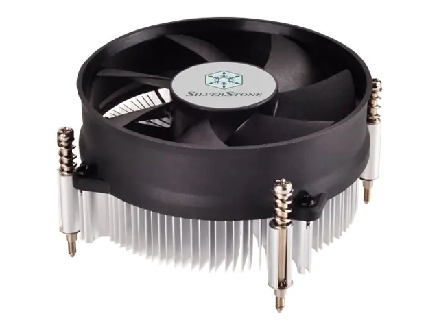 SilverStone Nitrogon NT09-115X - Prozessor-Luftkühler - (für: LGA1156, LGA1155, LGA1150, LGA1151) - Aluminium - 92 mm