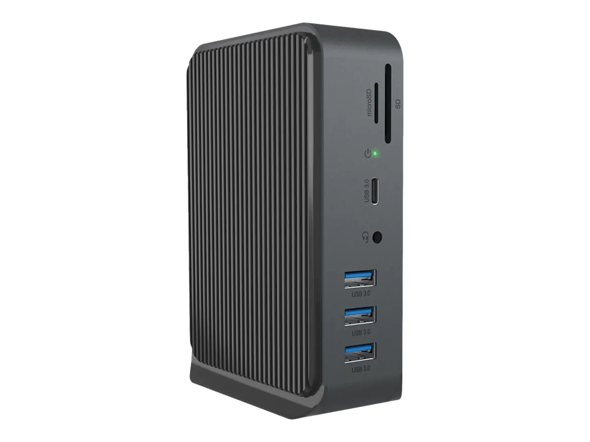 ICY BOX IB-DK2261AC - Dockingstation - USB-C