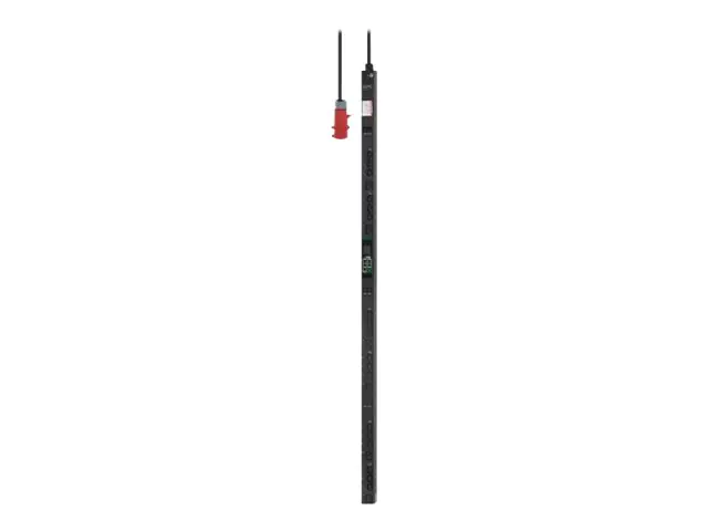 APC EasyPDU EPDU1232MBO - Stromverteilungseinheit (Rack - einbaufähig) - an Anschluss gemessen - Wechselstrom 400 V - 22 kW - 22000 VA - 3 Phasen - Ethernet 10/100, RS-485, serial - Eingabe, Eingang IEC 60309 3P+N+PE - Ausgangsanschlüsse: 24 (18 x IEC 603