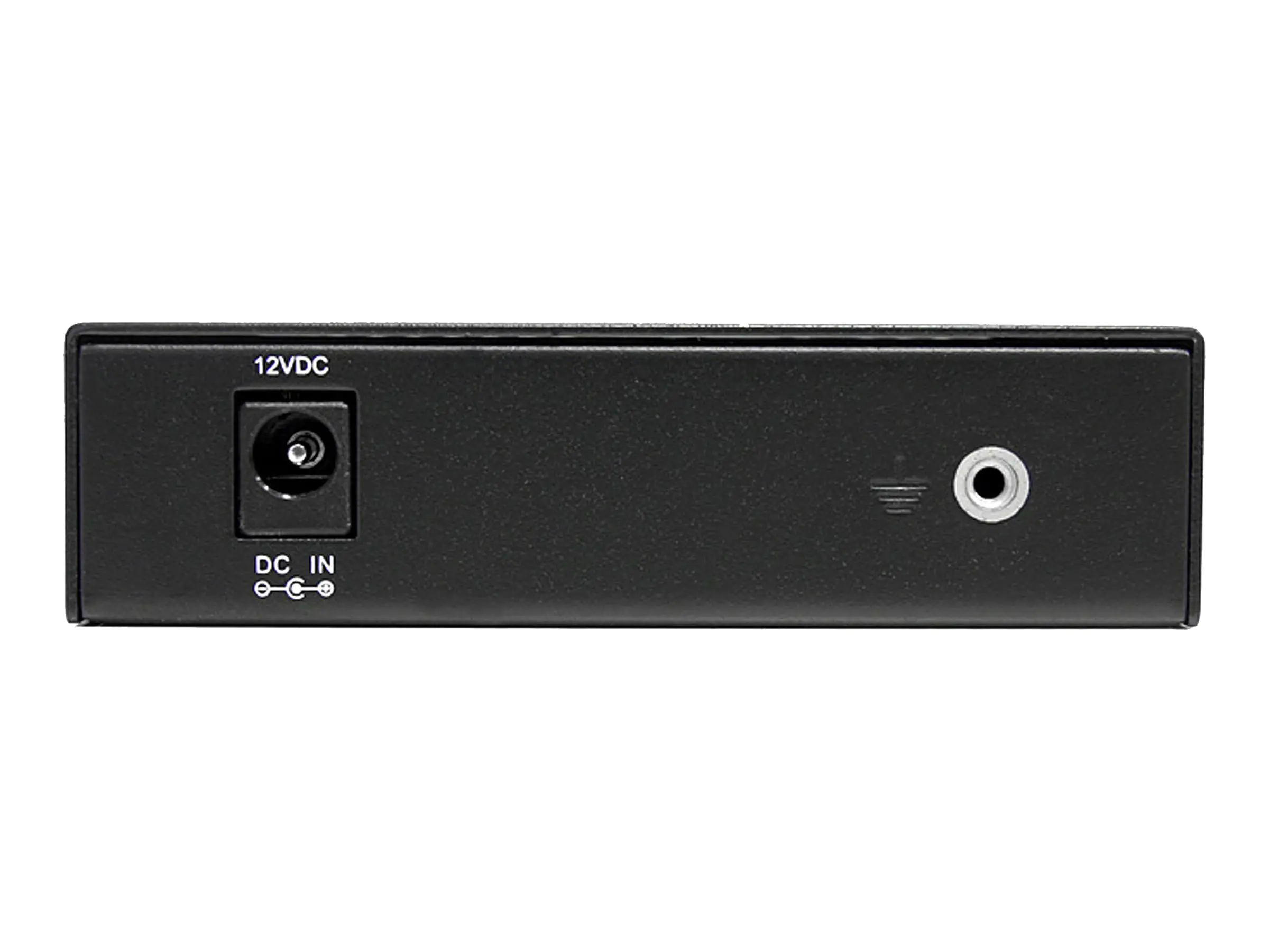 StarTech LWL / Glasfaser Gigabit Ethernet 1000 Mbit/s Multimode Medienkonverter - LC 550m - 1000Base-LX Multimode - Medienkonverter - 1GbE - 1000Base-LX, 1000Base-SX, 1000Base-T - RJ-45 / LC Multi-Mode - bis zu 550 m - 850 nm - für P/N: ETCHS2U, SVA12M2NE