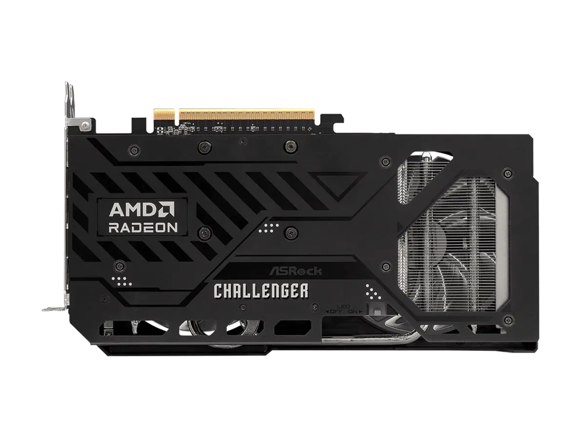 ASRock RX9060XT CL 16GO 16GB DDR6 HDMI/2xDP