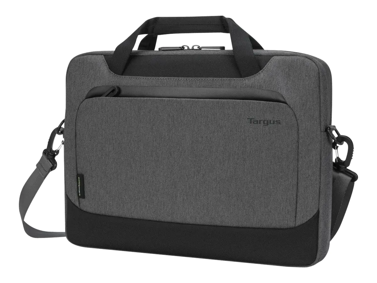 Targus Cypress Slimcase with EcoSmart - Notebook-Tasche - 35.6 cm (14") - Grau Targus Cypress Slimcase with EcoSmart - Notebook-Tasche - 35.6 cm (14") - Grau