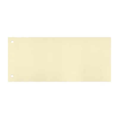 Trennstreifen 50511160Kurz 22x10,5 chamois 100 St./Pack. Trennstreifen 50511160Kurz 22x10,5 chamois 100 St./Pack.