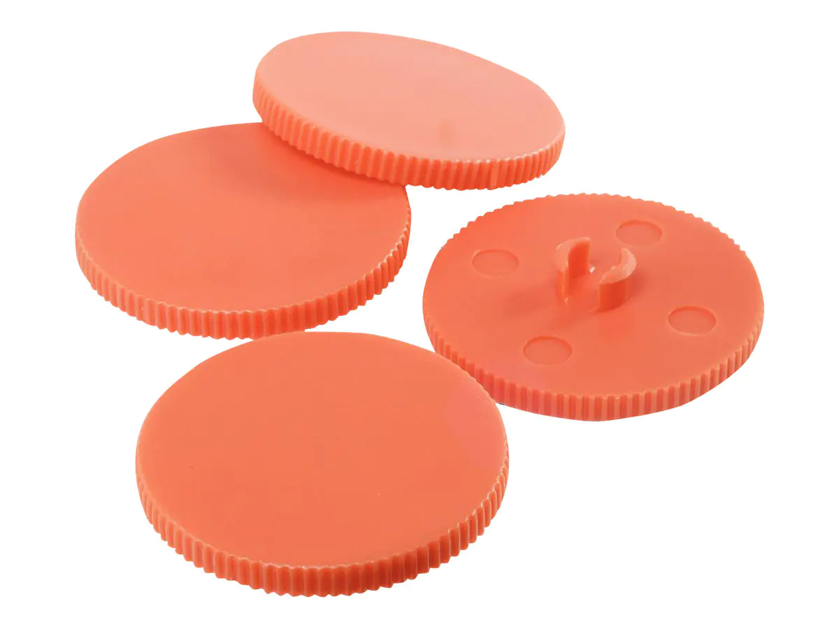 Rapid Lochscheibe 23001000 28mm für Locher HDC150 orange 10 St./Pack.