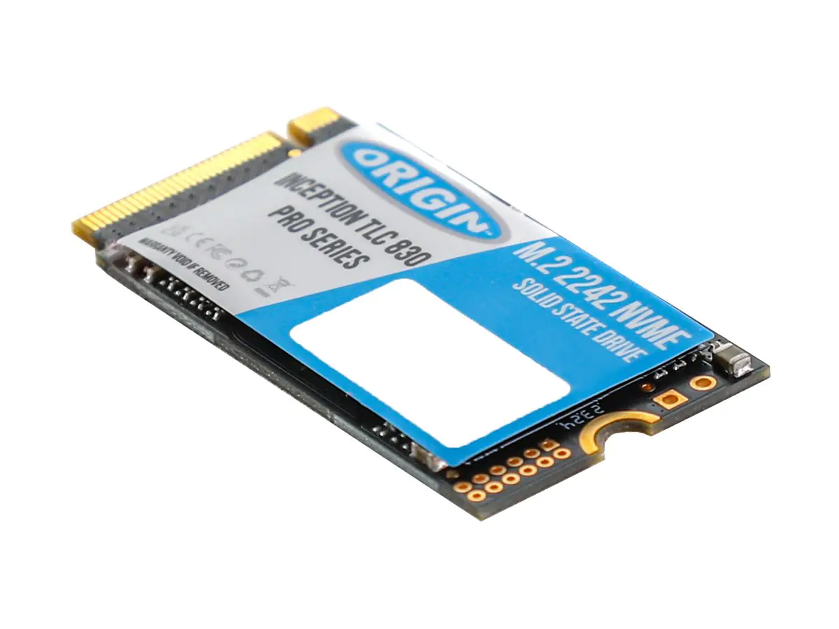 Origin Storage 512GB 3D TLC M.2 2242 NVME SSD