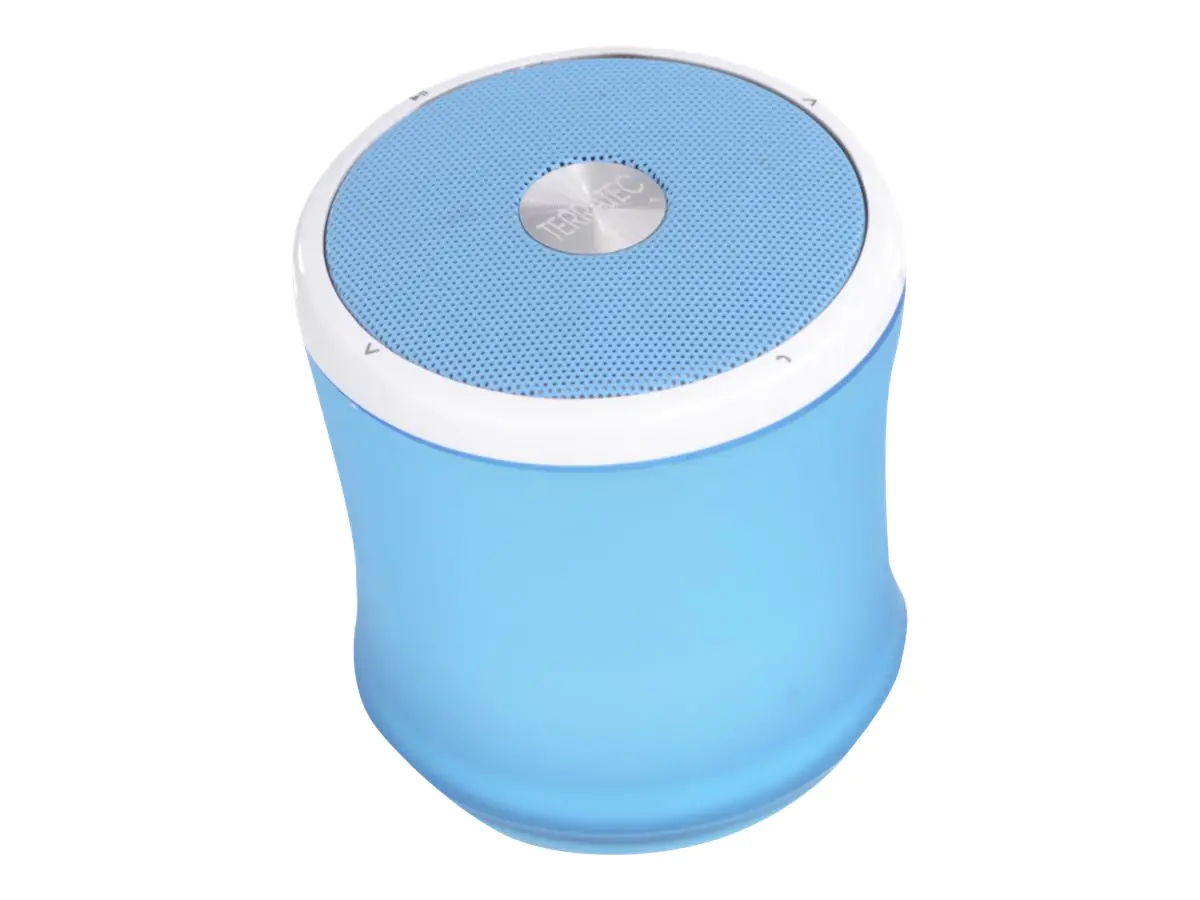 TerraTec CONCERT BT NEO xs - Lautsprecher - tragbar - kabellos - Bluetooth - 2.2 Watt - Blau