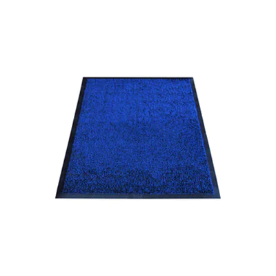 Miltex Schmutzfangmatte Eazycare Wash Innenbereich 60 x 85 cm (B x L) Nylon Material der Rückseite: Nitrilgummi blau Miltex Schmutzfangmatte Eazycare Wash Innenbereich 60 x 85 cm (B x L) Nylon Material der Rückseite: Nitrilgummi blau