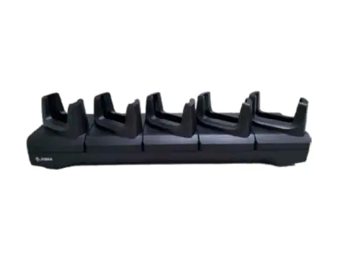 Zebra 5Slot Ethernet Cradle - Docking Cradle (Anschlußstand) - Ethernet - 10Mb LAN - für Zebra TC21, TC26