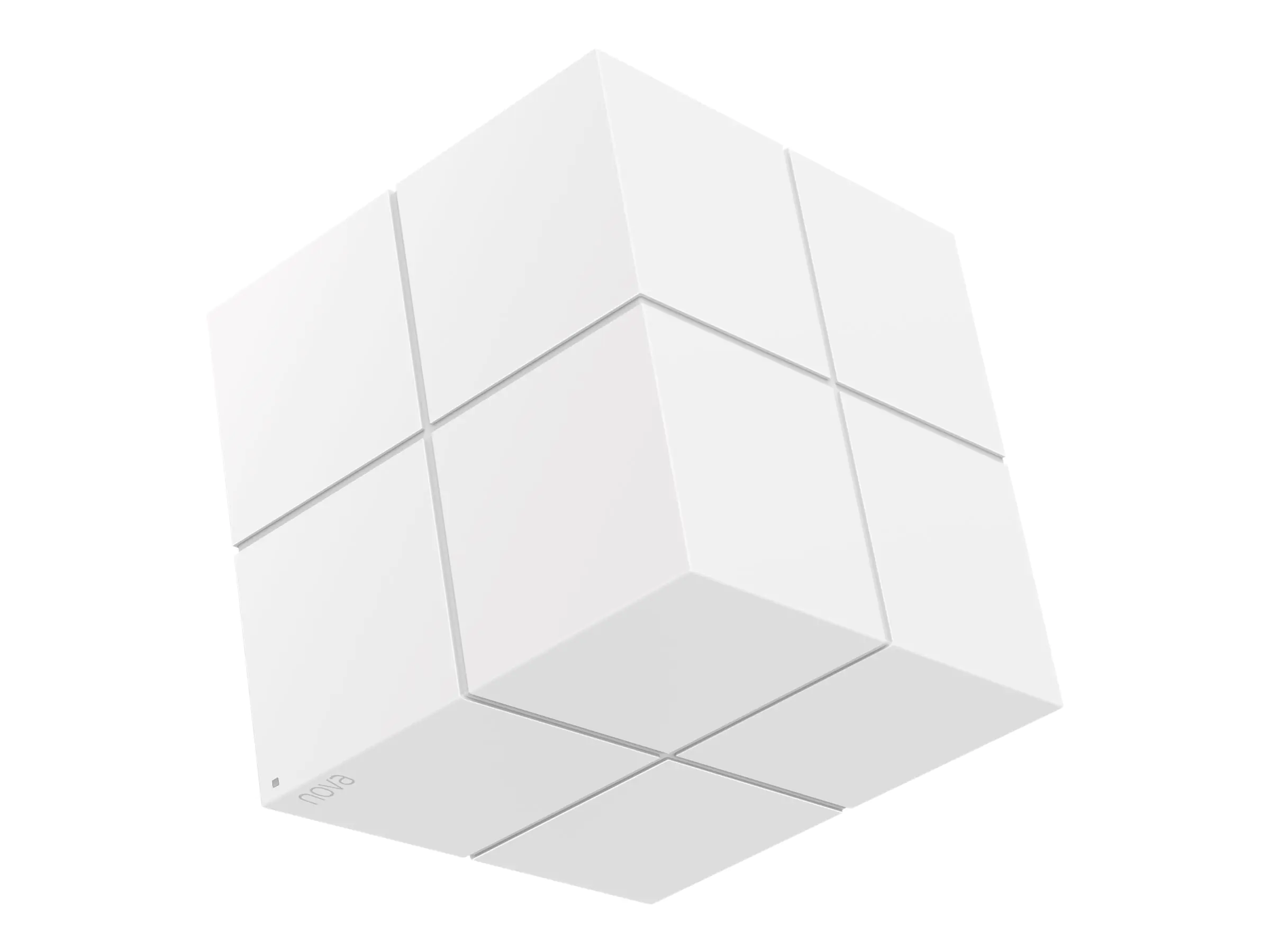 Tenda Nova MW6 - - WLAN-System - (3 Router) - bis zu 557 m² - Netz - 1GbE - Wi-Fi 5 - Dual-Band