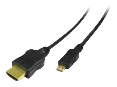 MEDIARANGE HDMI-Kabel mit Ethernet - 19 pin