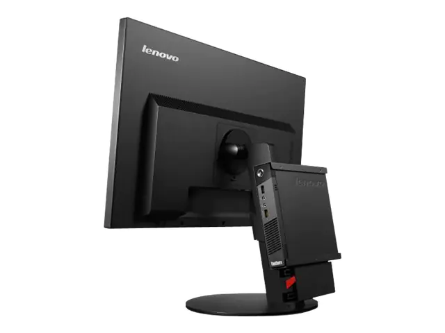 Lenovo Tiny Clamp Bracket Mounting Kit - Thin -Client-zu-Monitor-Halterung - für ThinkCentre