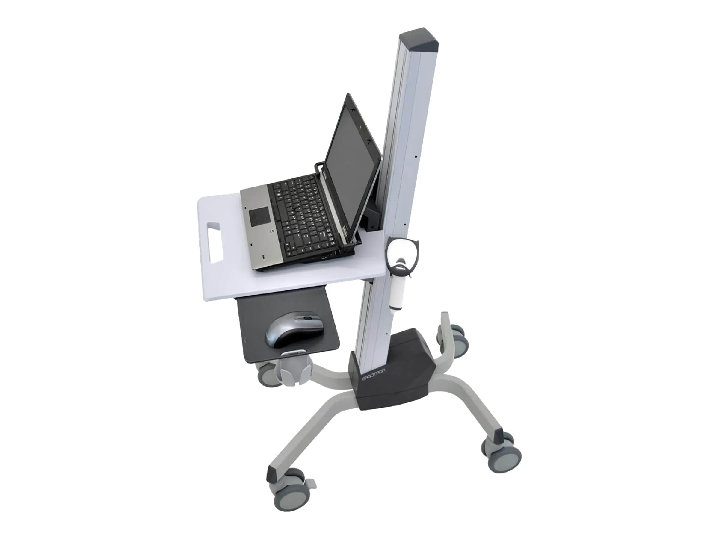 Ergotron Neo-Flex - Wagen - für Notebook / Maus / Barcode-Scanner - Aluminium, Stahl, hochwertiger Kunststoff - Zweistufiges Grau - Bildschirmgröße: 30.5-43.9 cm (12"-17.3") Ergotron Neo-Flex - Wagen - für Notebook / Maus / Barcode-Scanner - Aluminium, Stahl, hochwertiger Kunststoff - Zweistufiges Grau - Bildschirmgröße: 30.5-43.9 cm (12"-17.3")
