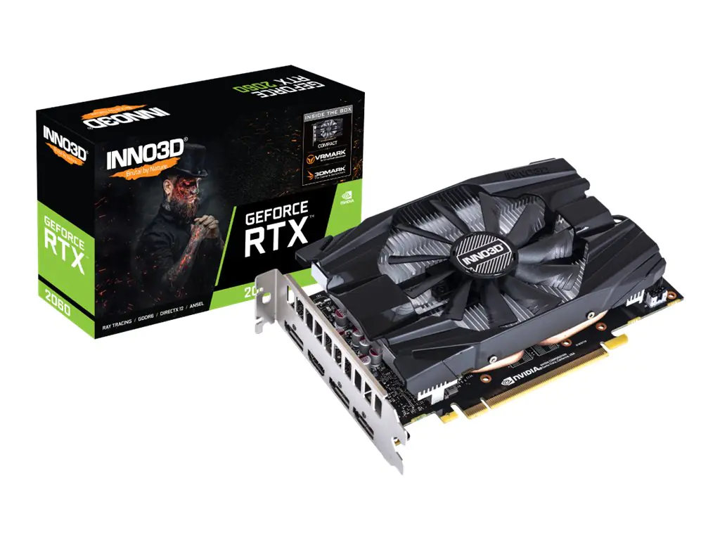 Inno3D GeForce RTX 2060 Compact - Grafikkarten