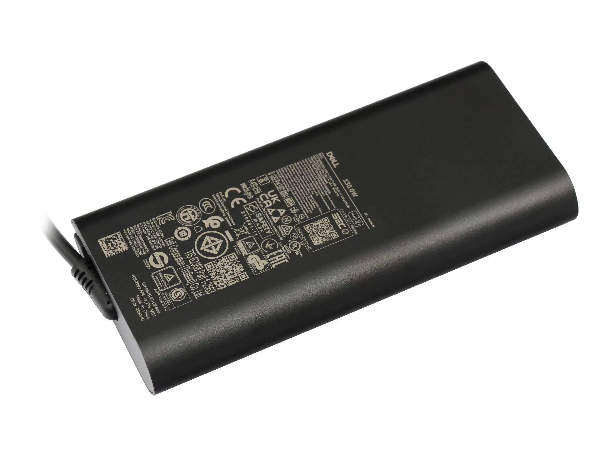Dell USB-C AC Adapter - Kit - USB-C Netzteil - 130 Watt - Europa - für Latitude 5421, 5521