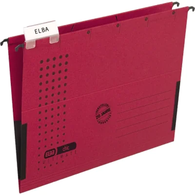 ELBA Hängetasche chic ULTIMATE 100552105 seitl. Frosch rot ELBA Hängetasche chic ULTIMATE 100552105 seitl. Frosch rot
