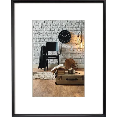 Hama Bilderrahmen Sevilla 00066230 50x70cm Kunststoff schwarz Hama Bilderrahmen Sevilla 00066230 50x70cm Kunststoff schwarz