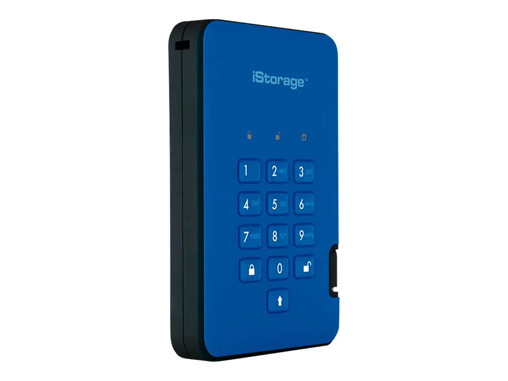 iStorage diskAshur² - SSD - verschlüsselt - 512 GB - extern (tragbar)