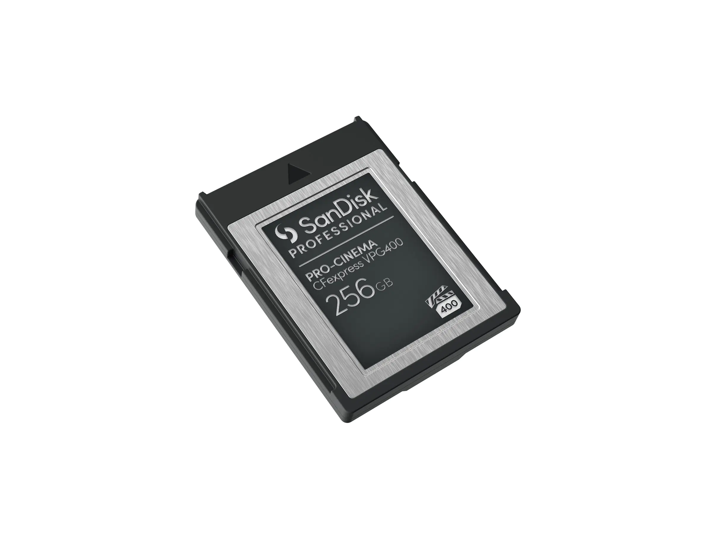 SanDisk - Flash-Speicherkarte - 256 GB - CFexpress Typ B - Schwarz