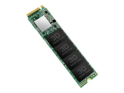 Transcend 115S - SSD - 500 GB - intern - M.2 2280 (doppelseitig) - PCIe 3.0 x4 (NVMe)