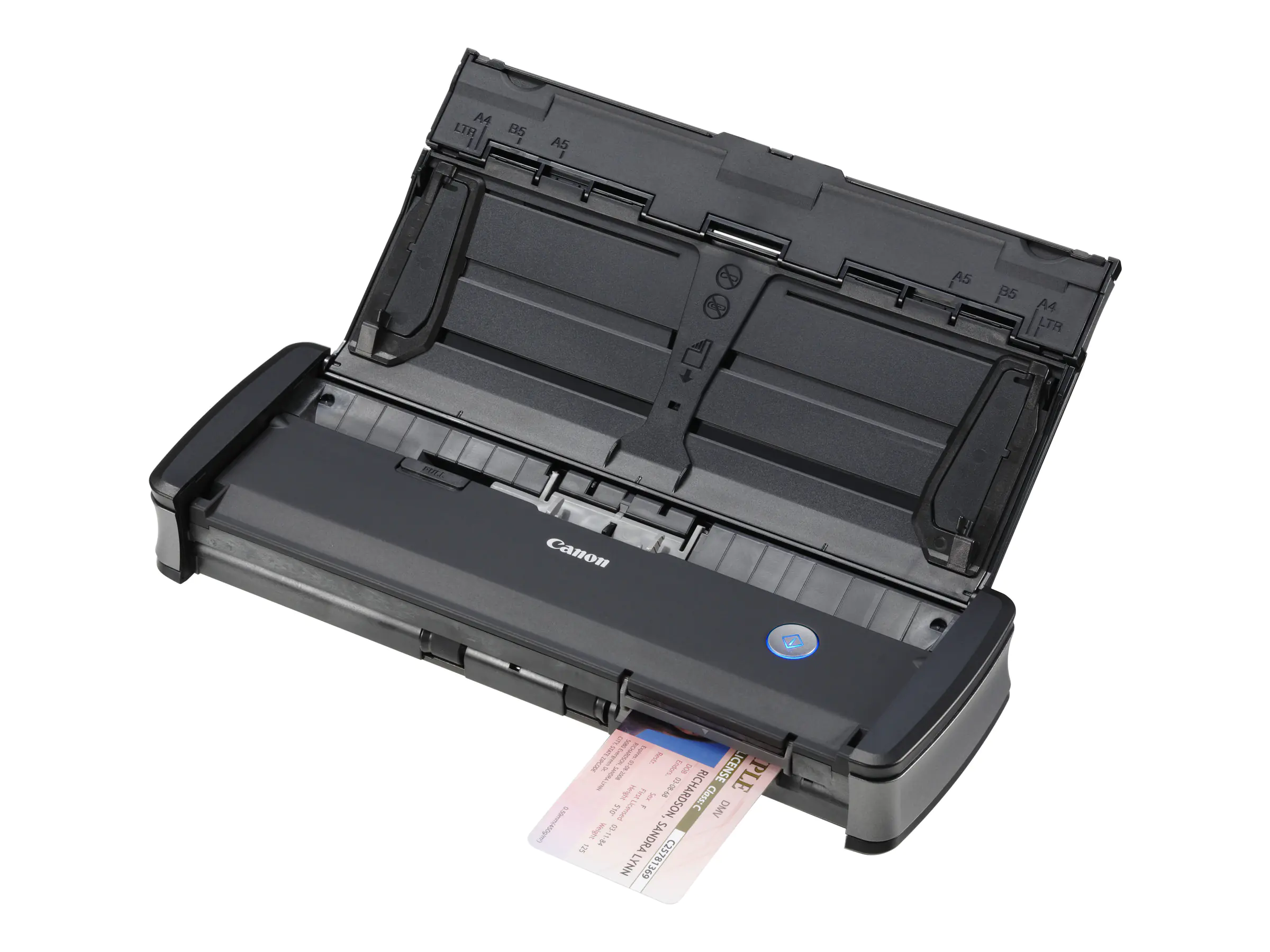 Canon BUNDLE CANON P-215II DOKUMENTENSCANNER A4 600PDI DUPLEX 20BLATT ADF 15PPM