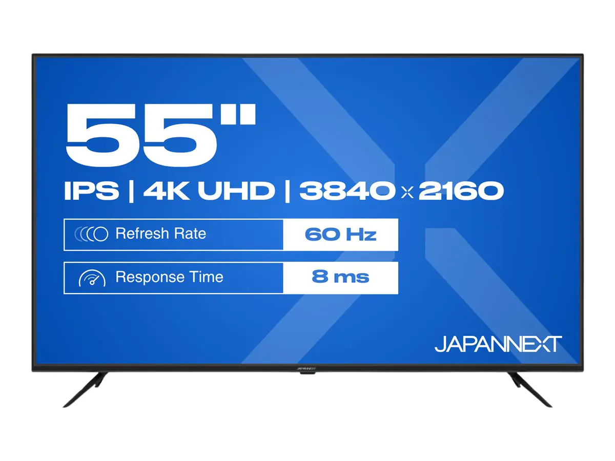 JAPANNEXT JN-IPS550UHD60F 16 9 3x HDMI UHD - 139,7 cm