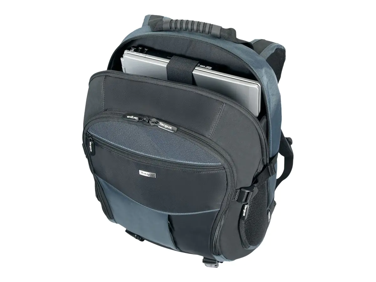 Targus Atmosphere XL - Notebook-Rucksack - 45.7 cm - 17" - 18" - Schwarz, Blau