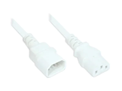 Good Connections 1600-W020, 2 m, C14-Koppler, C13-Koppler, 250 V, 10 A
