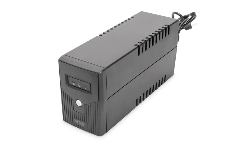 Digitus Professional DN-170063 - USV - Wechselstrom 230 V - 360 Watt - 600 VA - 7 Ah - USB - Ausgangsanschlüsse: 2