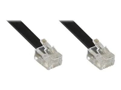 InLine - Telefonkabel - RJ-12 (M) zu RJ-12 (M) - 3 m