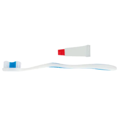 HYGOSTAR Zahnpflegeset Handzahnbürste, kleine Tube Zahncreme 50 St./Pack. HYGOSTAR Zahnpflegeset Handzahnbürste, kleine Tube Zahncreme 50 St./Pack.