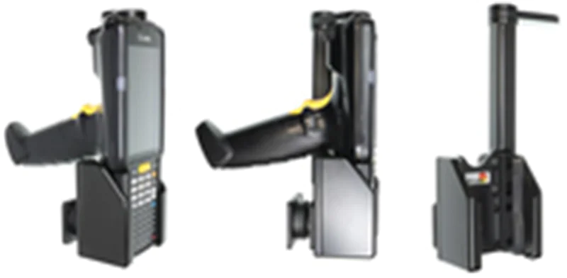 Brodit 711040 - Handy/Smartphone - Passive Halterung - Auto/Innenbereich - Schwarz