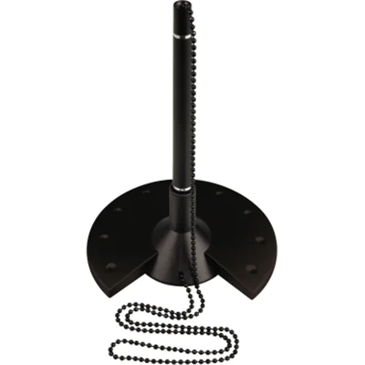 helit Kugelschreiberständer H6359095 10x15,5x10cm Kette sw/sw helit Kugelschreiberständer H6359095 10x15,5x10cm Kette sw/sw