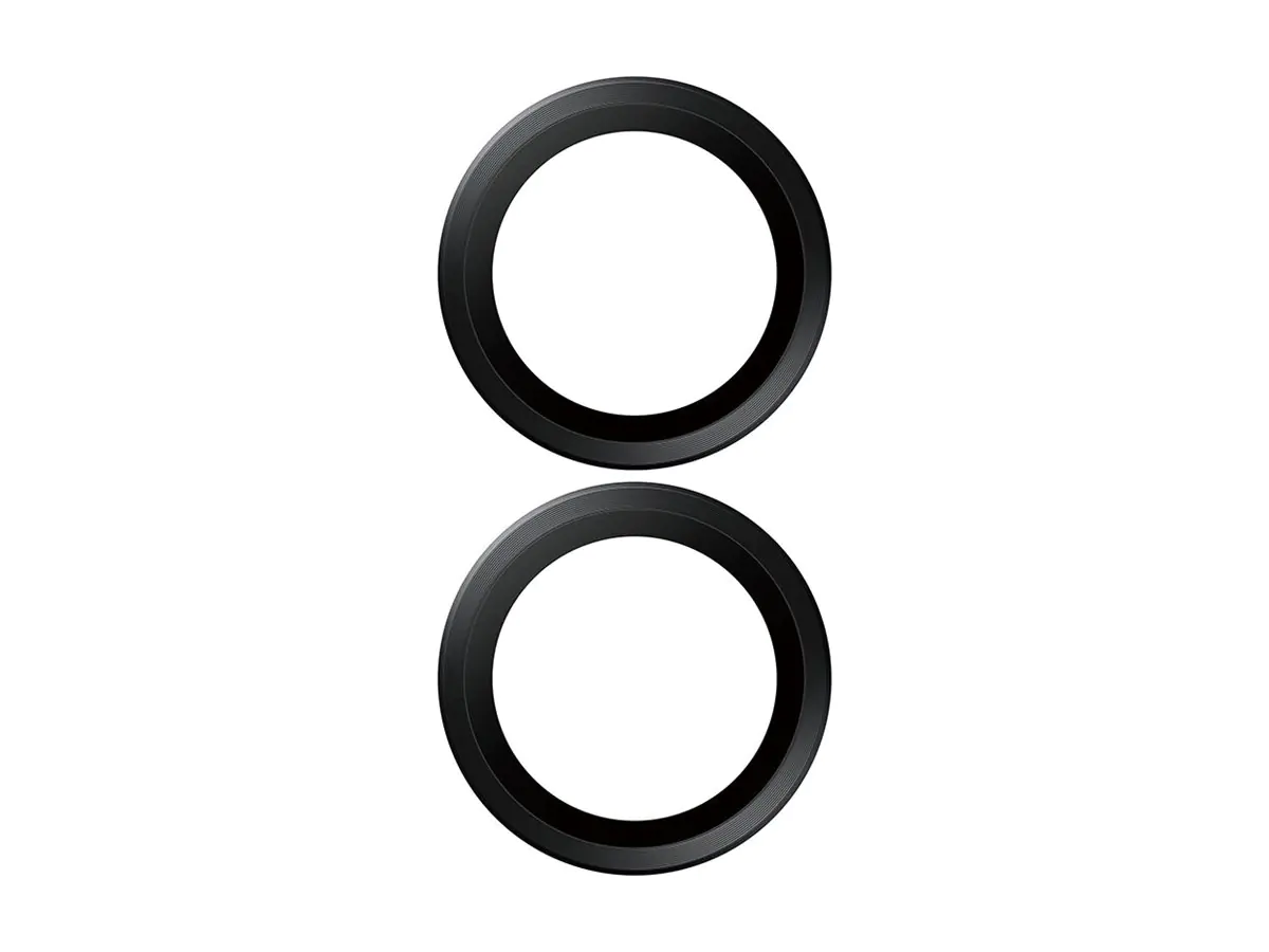 PanzerGlass Hoops schwarz Kameraschutz iPhone 17 16 16 Plus