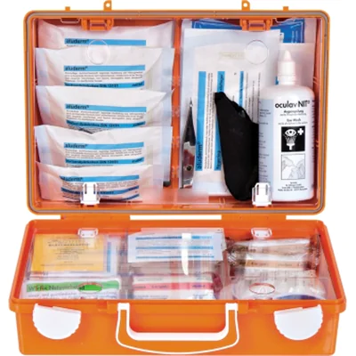 SÖHNGEN Erste Hilfe Koffer DIREKT 0370096 DIN 13157 orange SÖHNGEN Erste Hilfe Koffer DIREKT 0370096 DIN 13157 orange