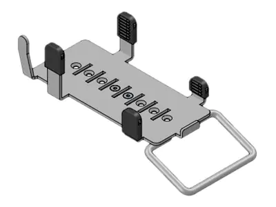 Ergonomic Solutions MultiGrip - Montageplatte für Kartenlesegerät