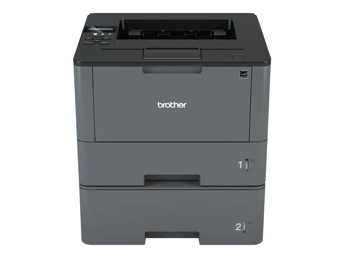 Brother HL-L5100DNT - Drucker - s/w - Duplex - Laser - A4/Legal - 1200 x 1200 dpi - bis zu 40 Seiten/Min. - Kapazität: 820 Blätter - USB 2.0, LAN mit Brother PRINT AirBag for 200000 pages