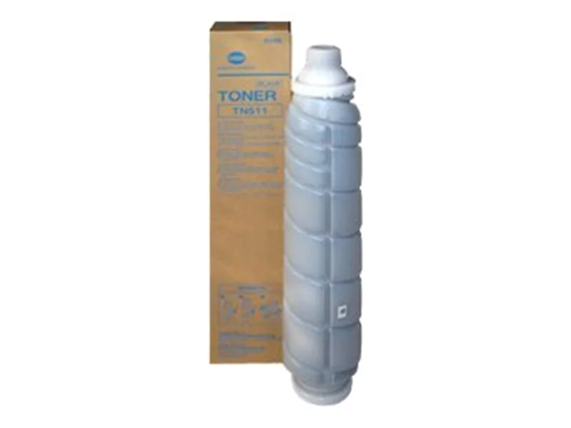 Konica Minolta TN-511 - Schwarz - Tonernachfüllung - für bizhub 360, 361, 420, 421, 500, 501