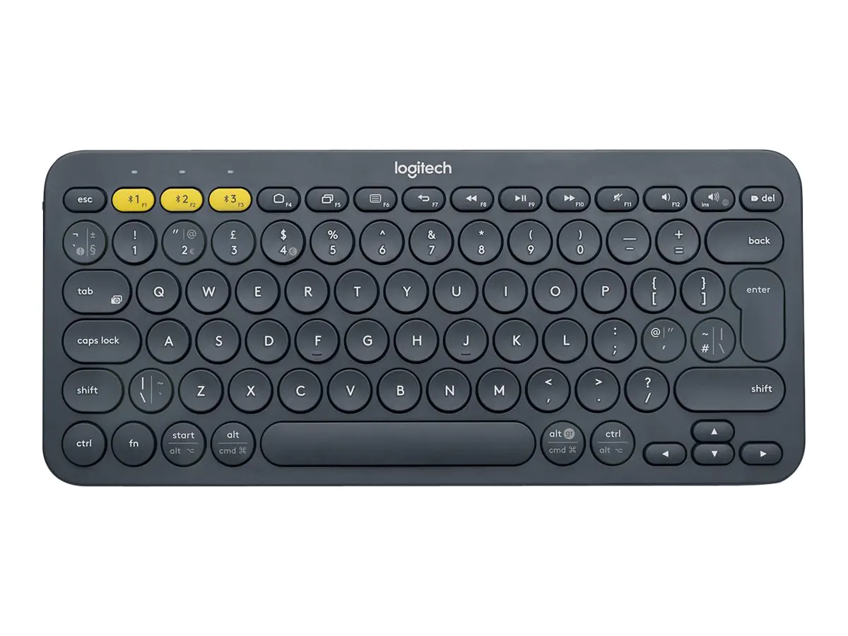 Logitech K380 - Tastatur - kabellos - Bluetooth 920-007582