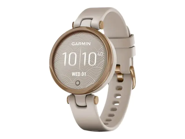 Garmin Lily - Sport - sandfarben - intelligente 010-02384-11