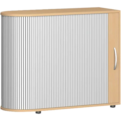 Geramöbel Rollenschrank Flex S-382101-SB 830x1.000x400mm buche Geramöbel Rollenschrank Flex S-382101-SB 830x1.000x400mm buche
