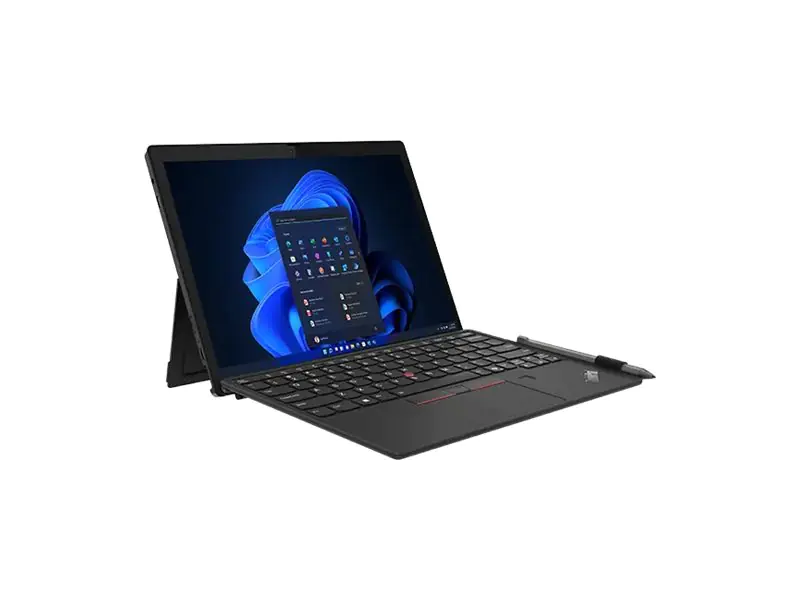 Lenovo ThinkPad X12 Detachable Gen 2 21LK - Tablet - mit abnehmbarer Tastatur - Intel Core Ultra 5 134U / 700 MHz - vPro Enterprise - Win 11 Pro - Intel Graphics - 16 GB RAM - 512 GB SSD TCG Opal Encryption 2, NVMe - 31.2 cm (12.3") IPS Touchscreen 1920 x